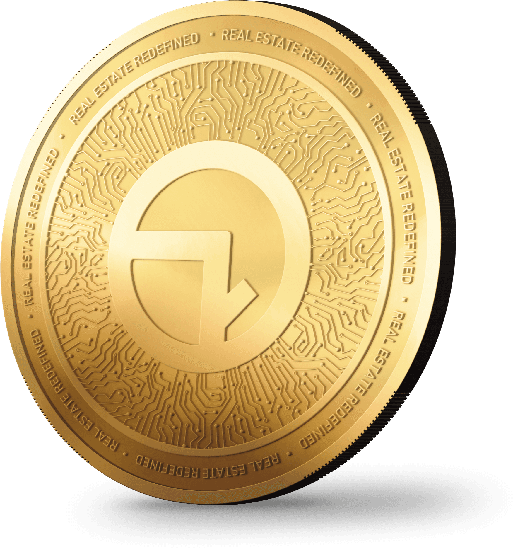 RAVAULT Gold Coin